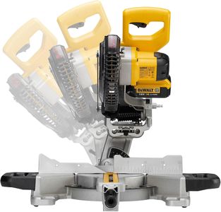 DEWALT 184mm Mitre Saw – Cordless Compact Power Tool