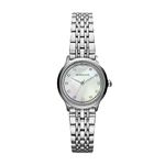 Emporio Armani Women's Three-Hand Stainless Steel Watch