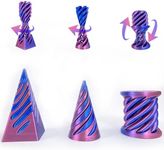 Impossible Cone Fidget Toy – 3D Printed Spiral Cone Fidget Toy for Adults, Stress Relief and Focus, Unique Fidget Cone for Anxiety & Relaxation