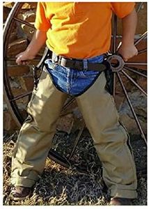 Youth Snake Guard Chaps (Khaki Tan, Youth Medium)
