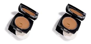 2 x Avon Avon True SPF15 Cream-to-Powder Foundation Compact - Choose Your Shade (Natural Beige)