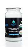 Naimex Oils- 100% Organic Coconut Oil, Cold Pressed, Virgin, Unrefined, 100% Pure and Natural Coconut Oil (1L)