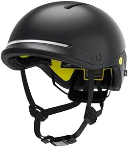 FARO Smart Bike Helmet with MIPS & LED Lights | Urban Commuter Helmet with Turn Signals, Brake Light & Crash Detection | Waterproof Adult Cycling Helmet