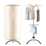 Portable Clothes Dryer, 900W, Fast Drying, Large Load Capacity, Compact Mini Dryer Machine for Laundry, Shoes, Travel, Apartments, RV, Dorm