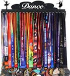 Goutoports Dance Medal Holder Display-Dance and Gymnastics Athletic Competition Medal Rack Display Wall Mounted-Over 60 Medals Easy to Install.
