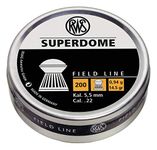 Umarex USA 2317407 .22 Caliber per 200 RWS Superdome Field Line Pellets