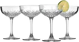 Pasabahce Coupe Cocktail Glasses Se