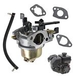 munirater 1pc Carburetor Kit Replacement for Kohler SH265 6.5 HP 196cc Engine Pressure Washer 0059870 and 0059890 Carb 18 853 16-S 1885316S