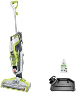 Bissell CrossWave Floor and Area Rug Cleaner, Wet-Dry Vacuum, 3888A, Corded Electric, Green