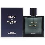 Chanel Bleu De for Men Parfum Spray, 100 ml / 3.4 oz