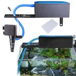 SOBO WP-880F | 15W | 650L/Hr 3 in 1 Multi Functions Aquarium Top Filter with Free 1 Feet Sponge (Suits 25 CM - 38 CM Aquarium Fish Tank) by Petzlifeworld