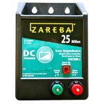 Zareba EDC25M-Z 25-Mile Battery Operated Low Impedance Fence Charger