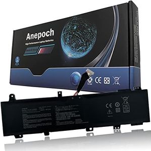 Anepoch C41N1906-1 (Long line) Laptop Battery Replacement for ASUS TUF Gaming A15 FA506 FA506II FA506IU FA506IV FA506QR 2021 F15 FX506 FX506H FX506HM FX506L FX506LH FX506LI FX566IV 15.4V 90Wh 5845mAh