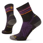 Smartwool Women's Run Zero Cushion Mid Crew Socks, Women's Run Zero Cushion Mid Crew Socks, SW0016760031002