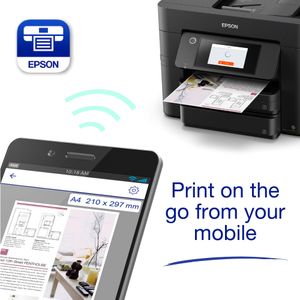 Epson WorkForce WF-4830 All-in-One Wireless Inkjet Printer