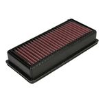 K&N Engine Air Filter: High Performance, Premium, Powersport Air Filter: Fits 2011-2019 BMW (K1600B, K1600GT, K1600GA, K1600GTL, K1600GTL Exclusive, K1600GT Sport) BM-1611, red