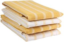Kitchen Towels Set - Pack of 4 Cott