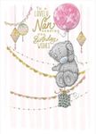 Me to You Tatty Teddy Cute Birthday Card For Special Nan - Official Collection