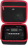 Tourmate Hard Case Compatible for Brother P-Touch PTD600 / PT- D610BT Business Professional Connected Label Maker, Case Only