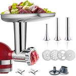 Stainless Steel Meat Grinder Attach