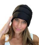 Headache Hat - The Original Wearable Ice Pack for Migraine Headaches and Tension Relief - Regular Size