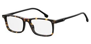 Carrera Unisex Kid's 2001t/V Prescription Eyewear Frames, Havana Black, 50/135/16