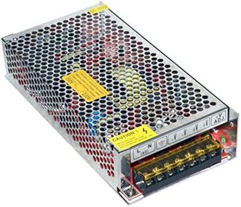 TEMPO DI SALDI Fuente de alimentación de 10 amperios y 12 V para Tira LED estabilizada, 220 V, 120 W