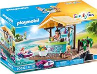 Playmobil Family Fun 70612 Paddle Boat Rental, With 2 floatable boats, For Ages 4+