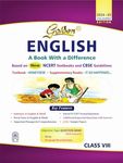 Golden English: Based on NEW NCERT Honeydew and It So Happened for Class 8 (For 2025 Final Exams, includes Objective Type Question Bank)