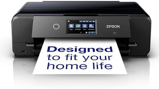 Epson Expression Photo XP-980 | A3 Wi-Fi Multifunction Photo Printer | Automatic Double-Sided Printing | Separate Trays for Photo Paper and A3 | 6-Color Ink System Specially Designed for Photography