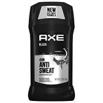 2.7-Ounce , Black Dry Antiperspirant & Deodorant Stick : AXE Antiperspirant Stick, Black, 2.7 Ounce