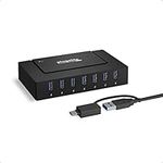 Plugable 7-in-1 USB Powered Hub for