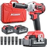 AOBEN Cordless Impact Wrench 1/2 in