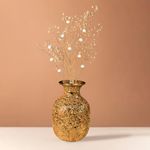 Metal Flower Vase For Wedding