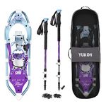 Yukon Advanced Float Spin Women's Snowshoe Kit, 825