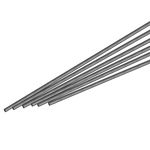 MECCANIXITY Carbon Fiber Rod, 4mm x 100mm for RC Plane DIY Tool Wing Tube Quadcopter Arm, Pack of 15