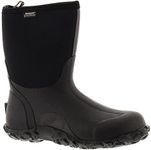 BOGS Mens Classic Mid Boot Black Si
