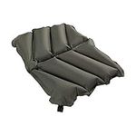 Allen Company Vanish Pack-Away Inflatable Seat Cushion, Folds into a Tiny Pouch 4 x 6 in (Included), Hunting Seat, Stadium Seat, Seat: 19 W x 13.75 D x 2 H inches, Olive Green