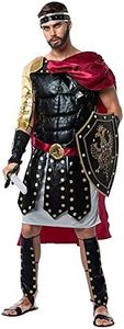 EraSpooky Costume Da Guerriero Romano Per Adulti Costume Da Gladiatore Per Feste Da Uomo Abbigliamento Divertente Halloween