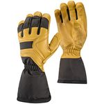 BLACK DIAMOND Men's Crew Gloves, Natural, X-Large