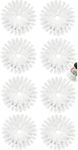 Palm Brush Refills for OXO Soap Dispensing Dish Brush - 8 Pack Cleaning Replacement Brush Head for OXO Palm Brush