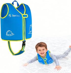 Blue Dino Infant Baby Swim Vest 20-30 lbs 1-2 Yr Floaties Puddle Jumper Boy | Blue Dino Baby Infant Toddler Boy 20-30 lbs 1-2 Yr · Chest 19.3-20.9" · 23N Buoyancy · XPE Foam · UPF 50+ · Size S