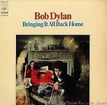 Bob Dylan Bringing It All Back Home