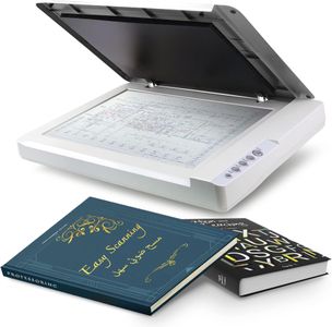 Plustek OS1180 A3 Flatbed Scanner – High-Resolution Document Scanner
