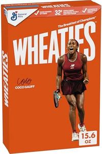 Wheaties Breakfast Cereal, Breakfast of Champions, 100% Whole Wheat Flakes, 15.6 oz