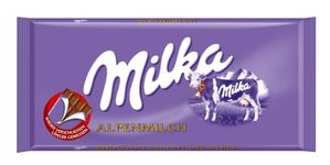 Milka Alpenmilch 5er, 1er Pack (1 x 500 g)