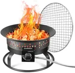 19″ Outdoor Portable Propane Fire P