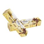 Ferrero Rocher Milk Chocolates, 4 Pcs (Pack of 2), 200 gram