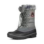 DREAM PAIRS Women's Snow Boots,Size