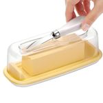 Covered Butter Dish For Countertop